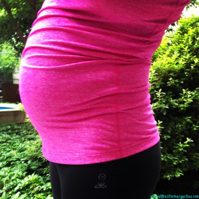 Destination Maternity Capri - full belly panel