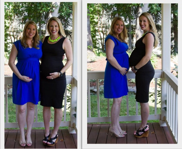 Pregnant BFF's