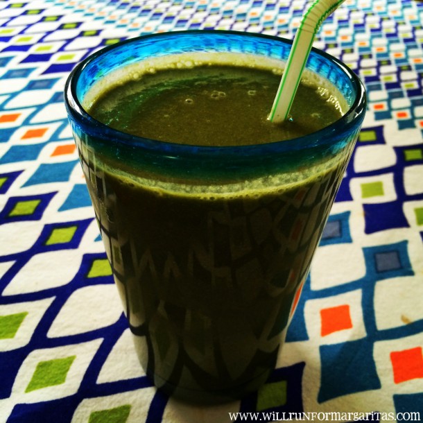 kale, green smoothie